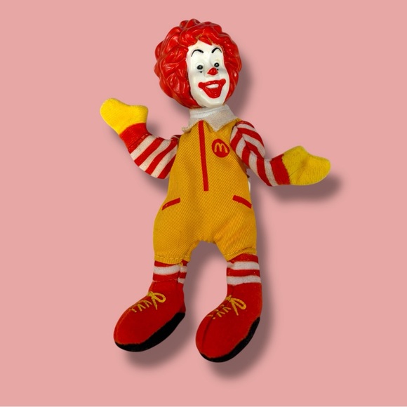McDonald's Other - 2 For $20 - McDonald's Ronald McDonald Finger Puppet 2002